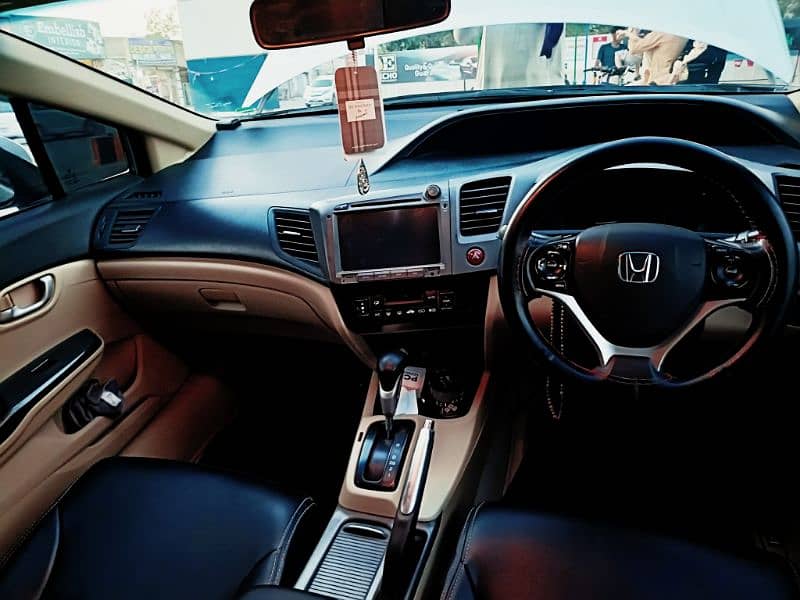 Honda Civic Prosmetic 2013 12