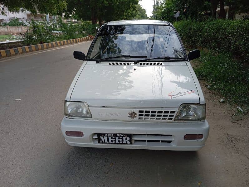 Suzuki Mehran VXR 2011 5