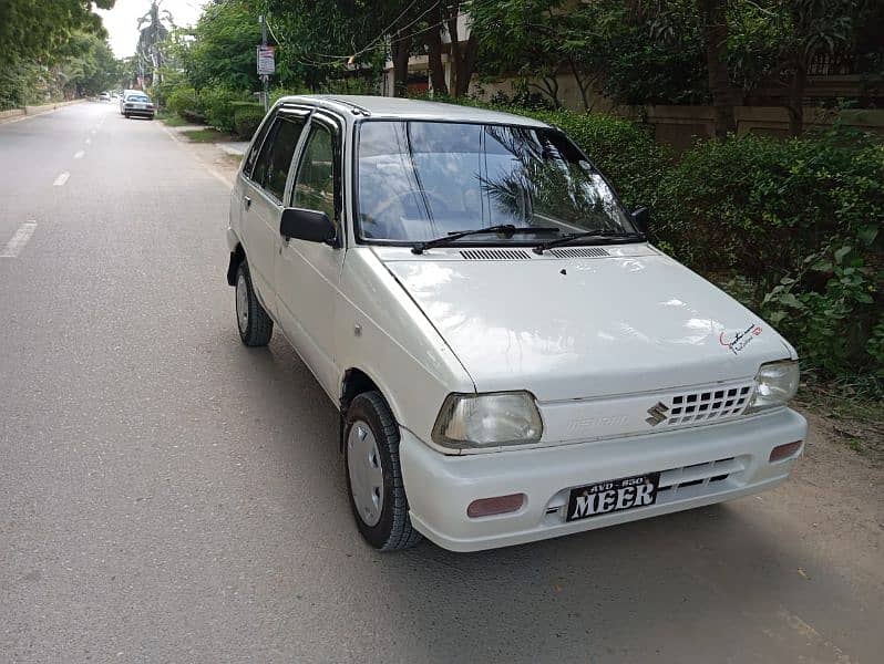 Suzuki Mehran VXR 2011 6