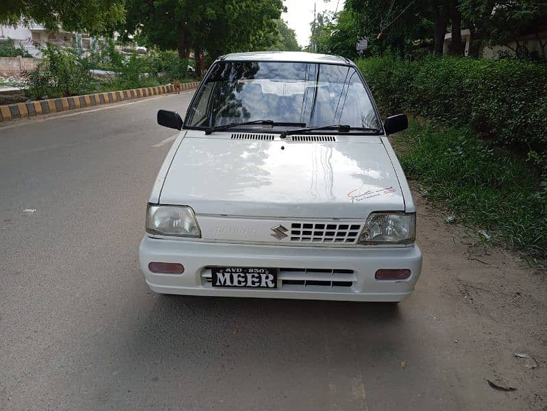 Suzuki Mehran VXR 2011 7