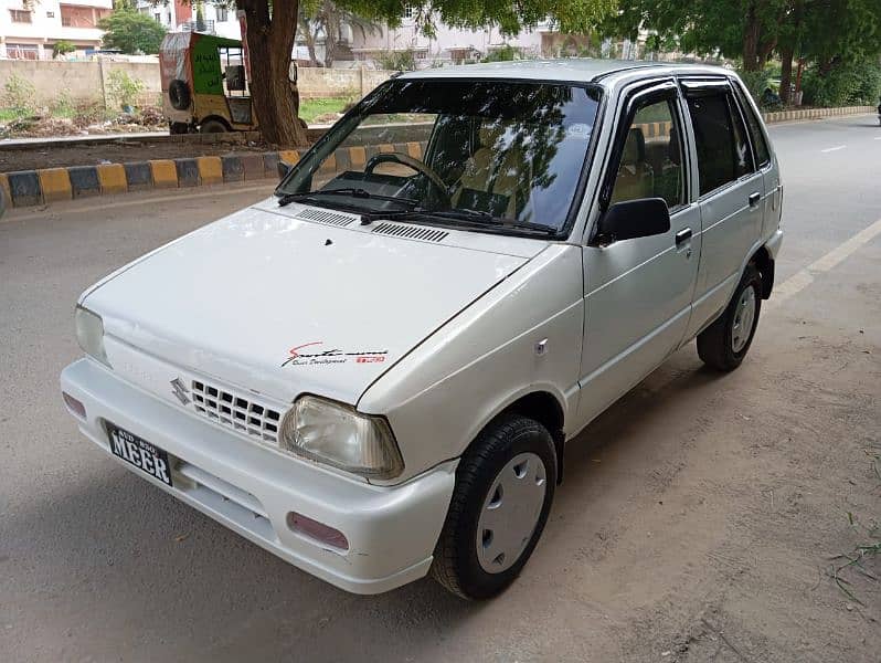 Suzuki Mehran VXR 2011 8