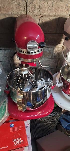 kitchen aid / dough mixer 12