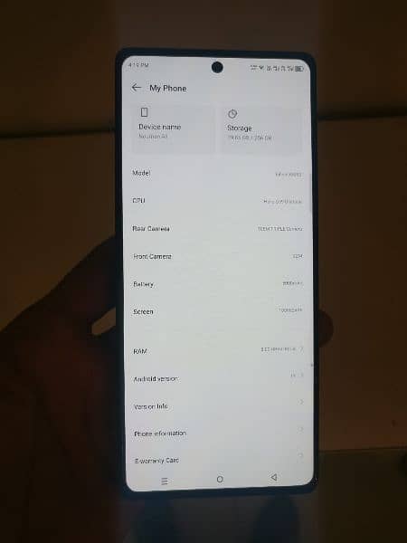 Infinix note 40 4G 8/256 5