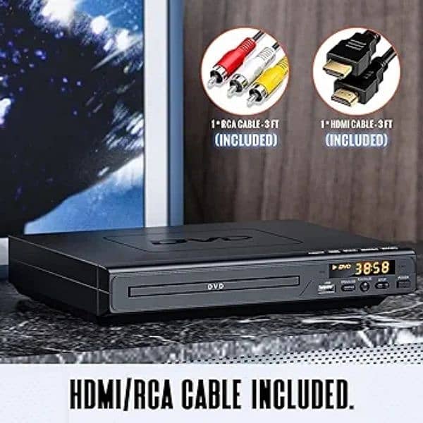 DVD Players for TV with HDMI, DVD Players That Play All Regions, 1