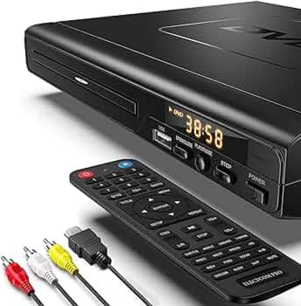 DVD Players for TV with HDMI, DVD Players That Play All Regions, 2