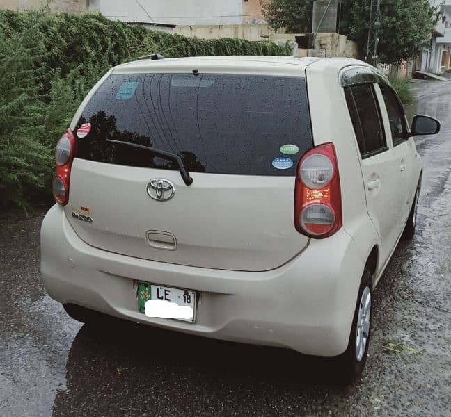 Toyota Passo 2018 1