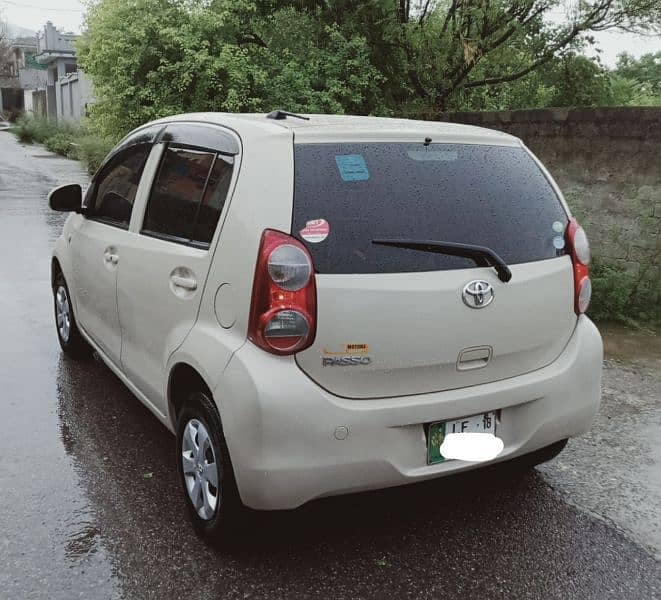 Toyota Passo 2018 11