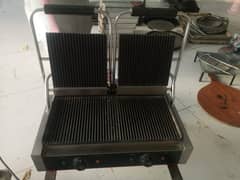 Panini Grill Machine for sale/Double press 0