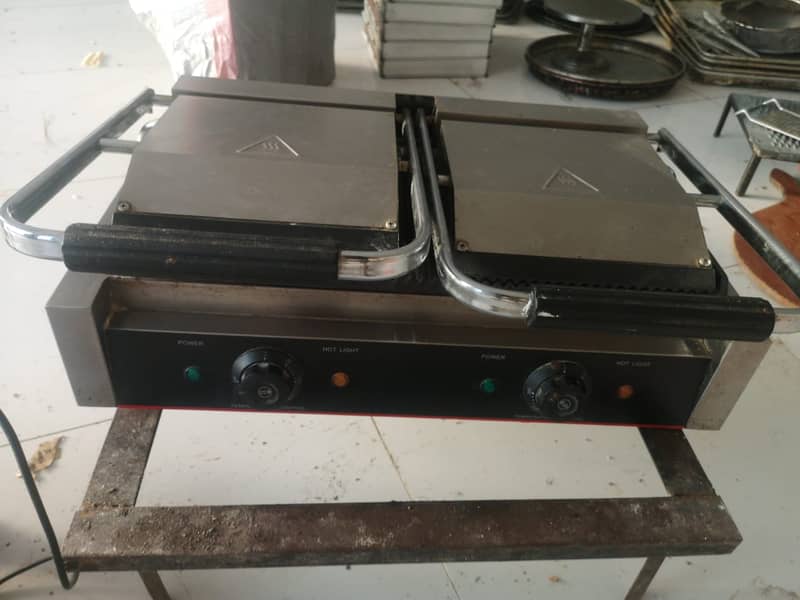 Panini Grill Machine for sale/Double press 1