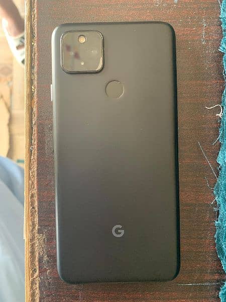 Google pixel 4a5g 6/128gb official PTA approved 7