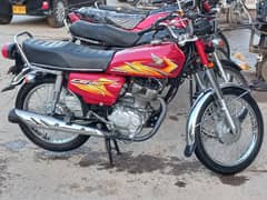 Honda CG 125 2021 0