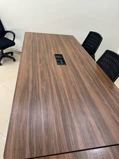 Interwood Ozone 2.0 Meeting Table 0