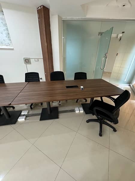 Interwood Ozone 2.0 Meeting Table 5