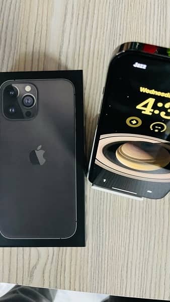 Iphone 13 Pro Max PTA Approved 256GB 1