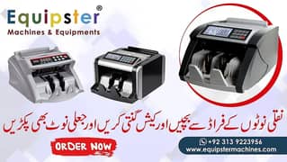 Cash Currency Counter Fake Note Detector Machine, Jaali Note check 0