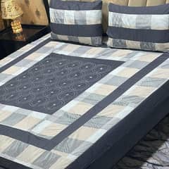 cotton sotton double bedsheet