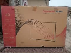 changhong ruba FHD 40inches  f3300G box packed new led