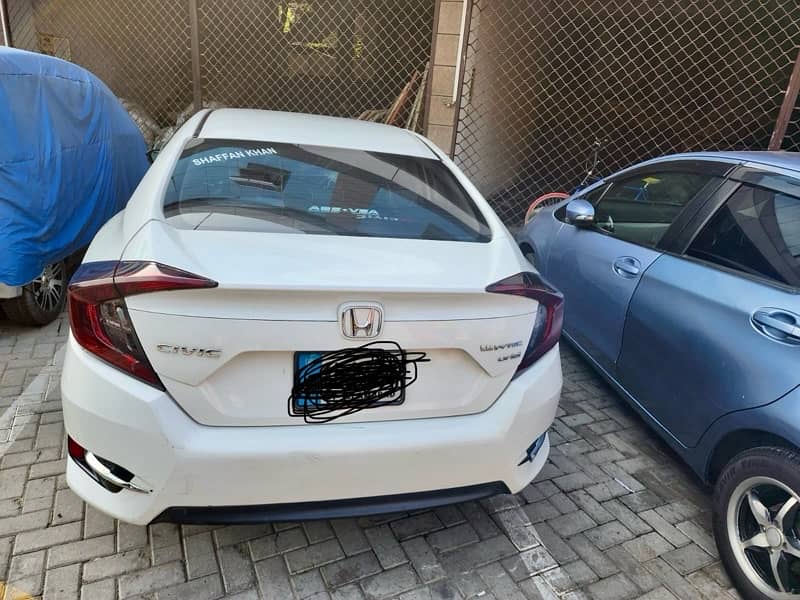 Honda Civic VTi Oriel Prosmatec 2018 0