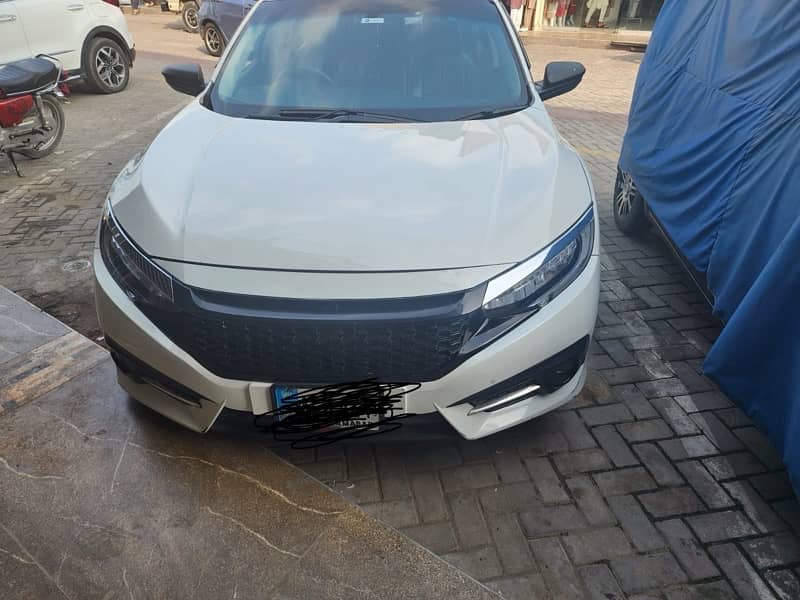 Honda Civic VTi Oriel Prosmatec 2018 1