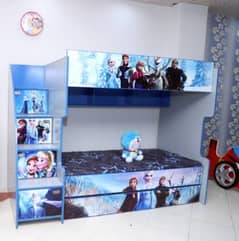 Bunk bed | kid complete room set | kids bed | Double bed | Triple be