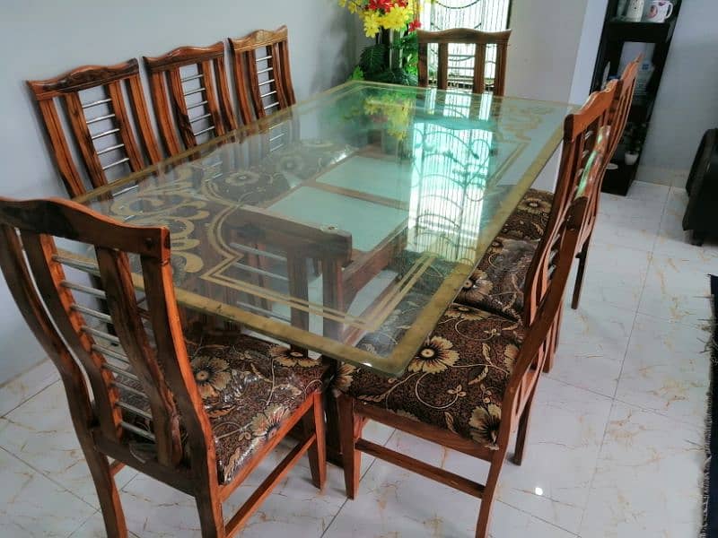 Moving Sale 2 Bedroom sets, 2 Sofa Sets 8 Seater and Dinning Table. 9