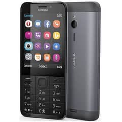 NOKIA 230 ORIGINAL 100% MOBILE NON PTA ONE YEAR WARRANTY PRICE 10300 0