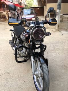 Suzuki GS 150 SE 2018 ( Kept with Extea Care )