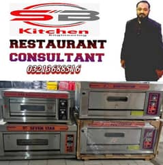 Deck & conveyor pizza oven commercial equipment SB Kitchen Engineering