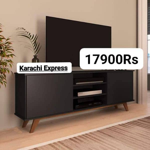 Modern tv console / tv trolley / tv unit. . . 7