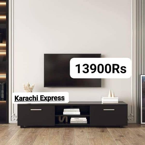 Modern tv console / tv trolley / tv unit. . . 9