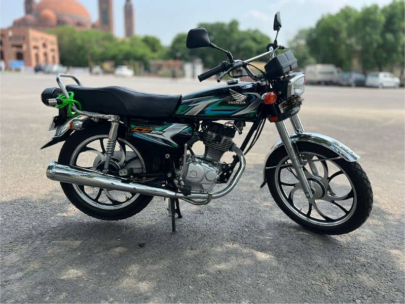 Honda cg 125 . alloy Tubeless 0