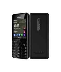 NOKIA 206 ORIGINAL 100% MOBILE NON PTA ONE YEAR WARRANTY PRICE 7000