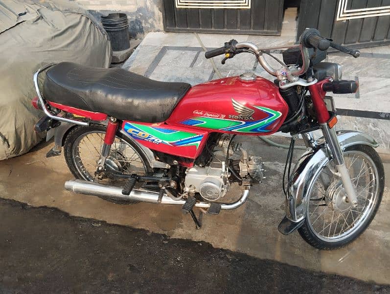 honda 70 total genyen 0