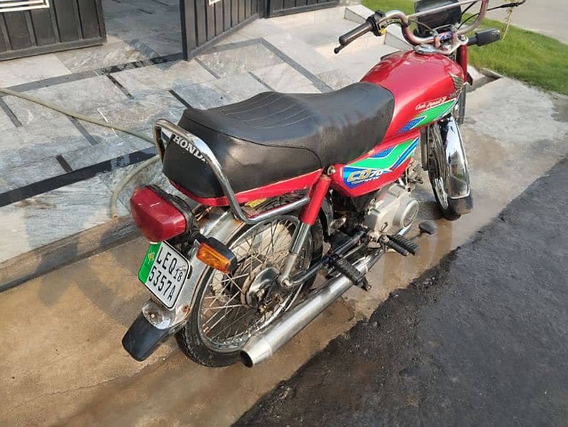 honda 70 total genyen 5