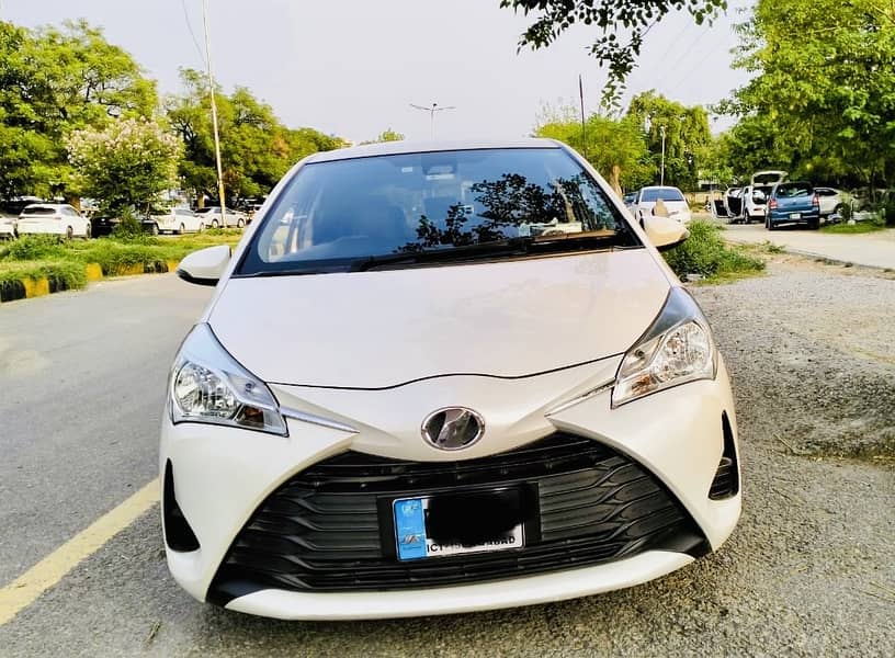 Toyota Vitz 2019 F 1.0 5