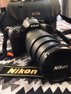 NIKON 7000D DSLR CAMERA WITH 18-140MM LENS AND ALL ACCESSORIES 0