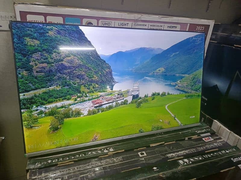 55" SAMSUNG O MODEL LED TV 2024 MODEL  03004675739 2