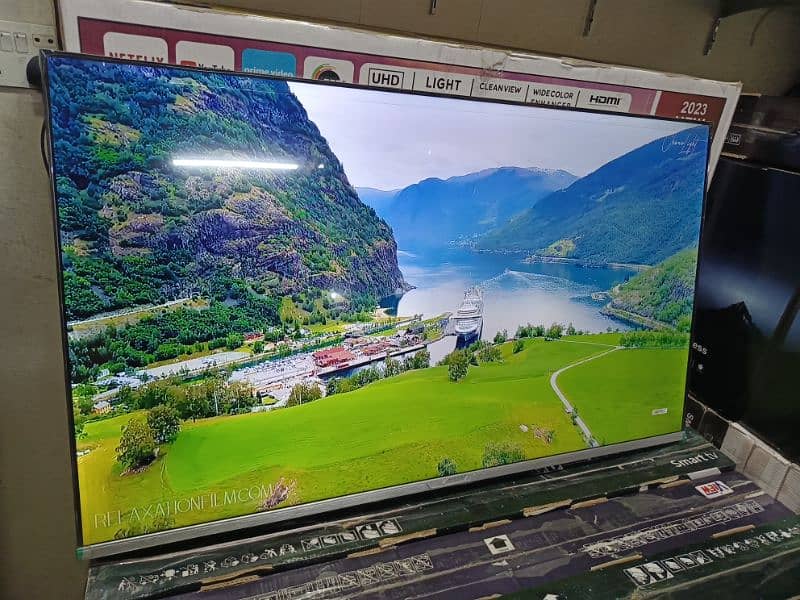 55" SAMSUNG O MODEL LED TV 2024 MODEL  03004675739 3