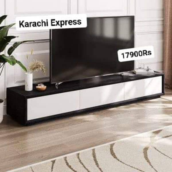 Modern tv console / tv trolley / tv unit. . . 14