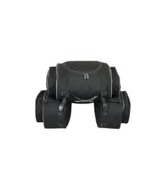 Motorcycle 74 litre Three Piece Saddle Bags travel,luggage bags