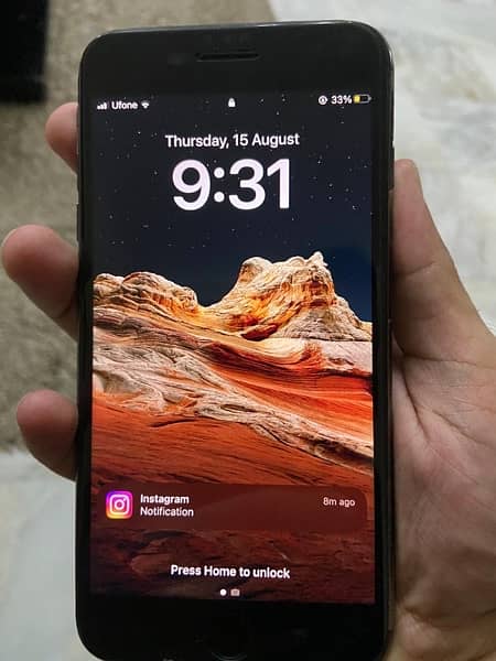 Iphone 8+ Plus PTA Activated Phone 64 GB 5