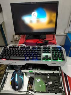 Desktop PC i3 3rd Generation/8Gb/500GB with RGB Keyboard and Mouse