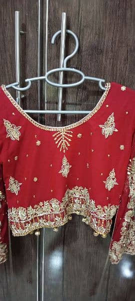 barat dress/barat lehanga/bridal lehanga/wedding dress/ 3