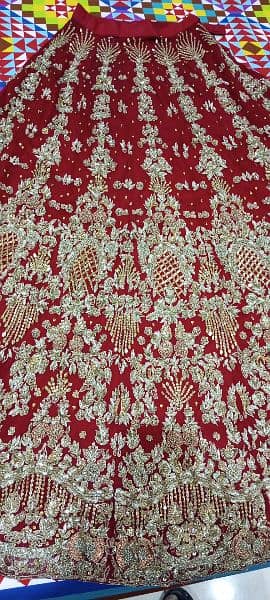 barat dress/barat lehanga/bridal lehanga/wedding dress/ 4