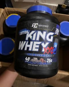 Imported Whey Protein and Creatine Supplements