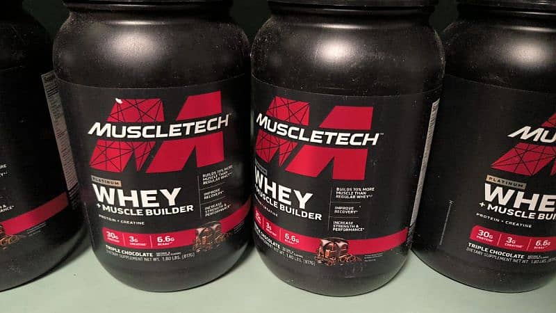 Imported Whey Protein and Creatine Supplements 6