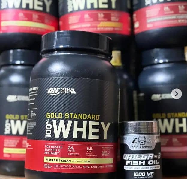 Imported Whey Protein and Creatine Supplements 8