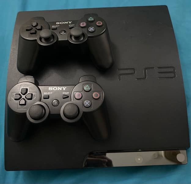 PS3 Slim 320 GB Jailbroken 0