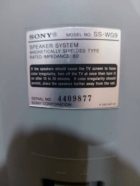 SONY FLX-5D 18