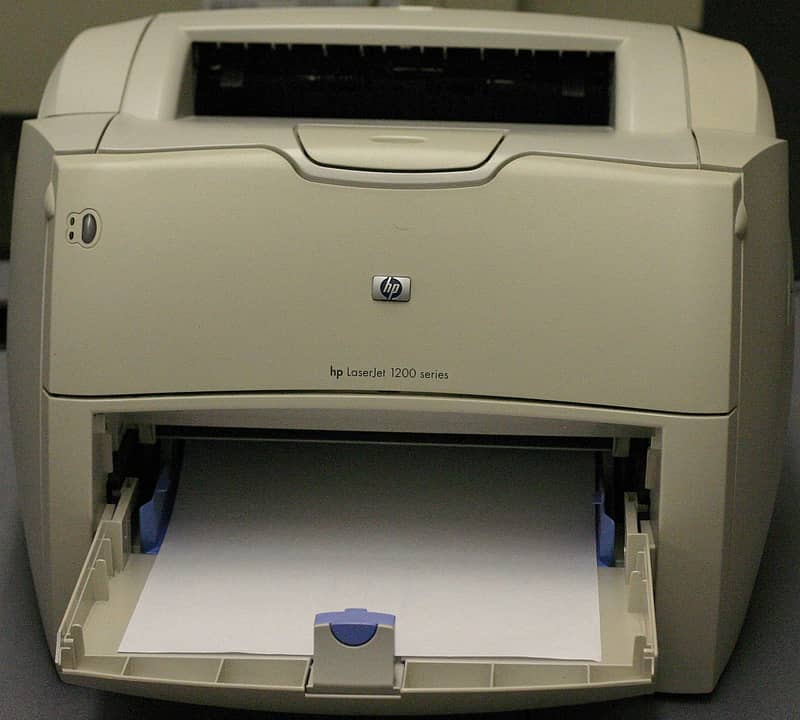 HP Laserjet 1200 Series Printer 0